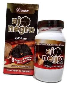 AJO NEGRO 