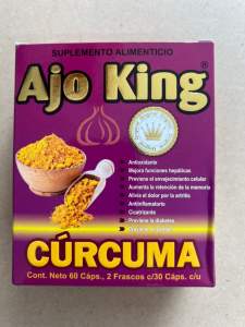 CURCUMA AJO KING